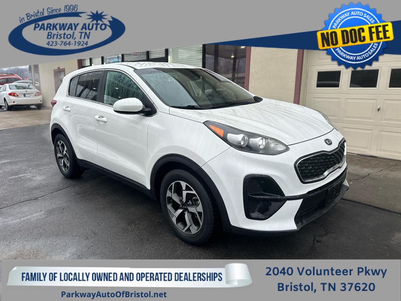 Kia Sportage LX FWD 2021