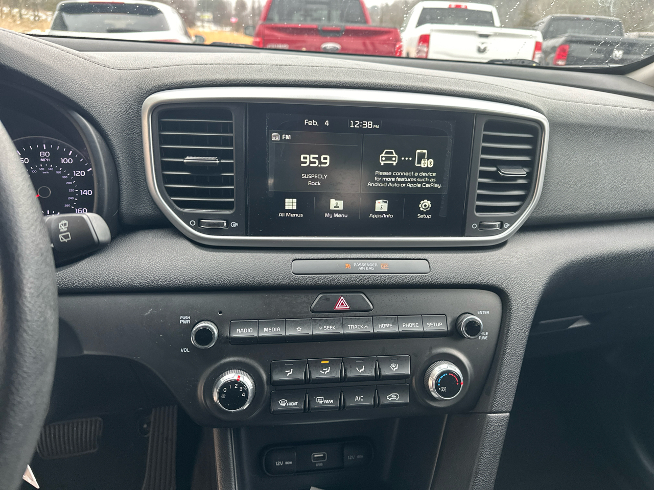 Kia Sportage LX FWD 2021