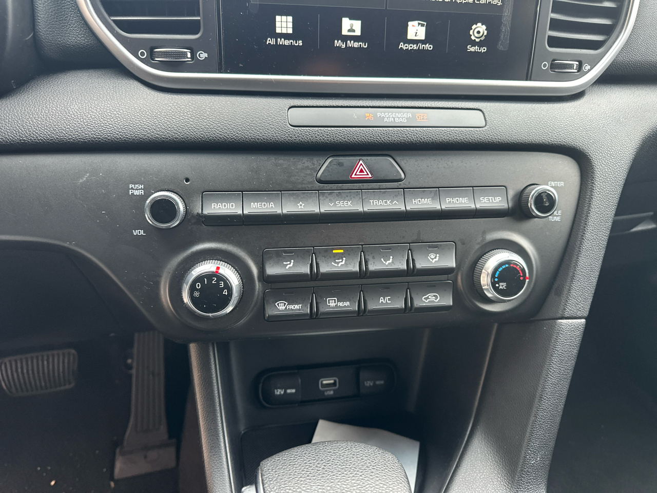 Kia Sportage LX FWD 2021