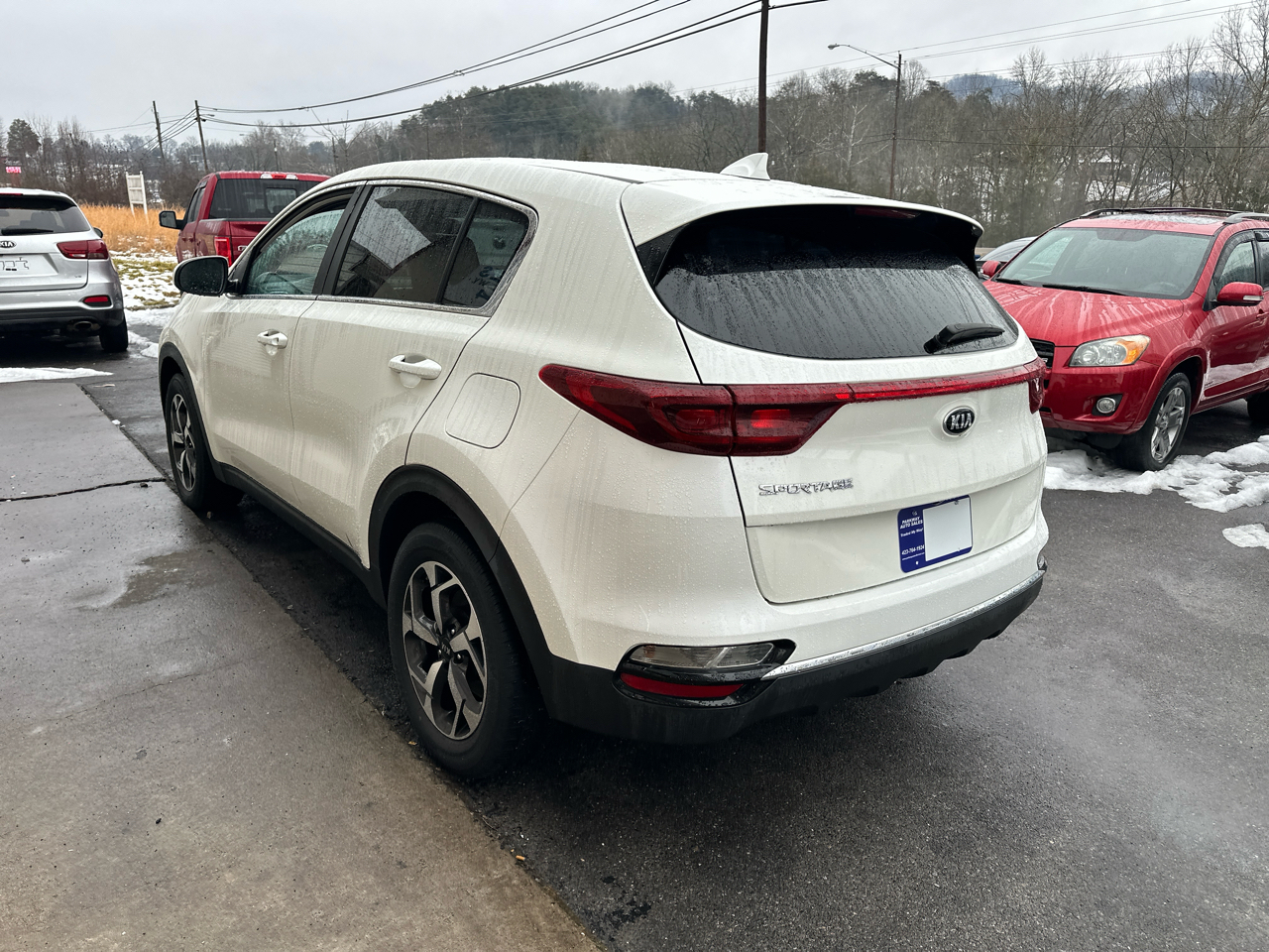 Kia Sportage LX FWD 2021