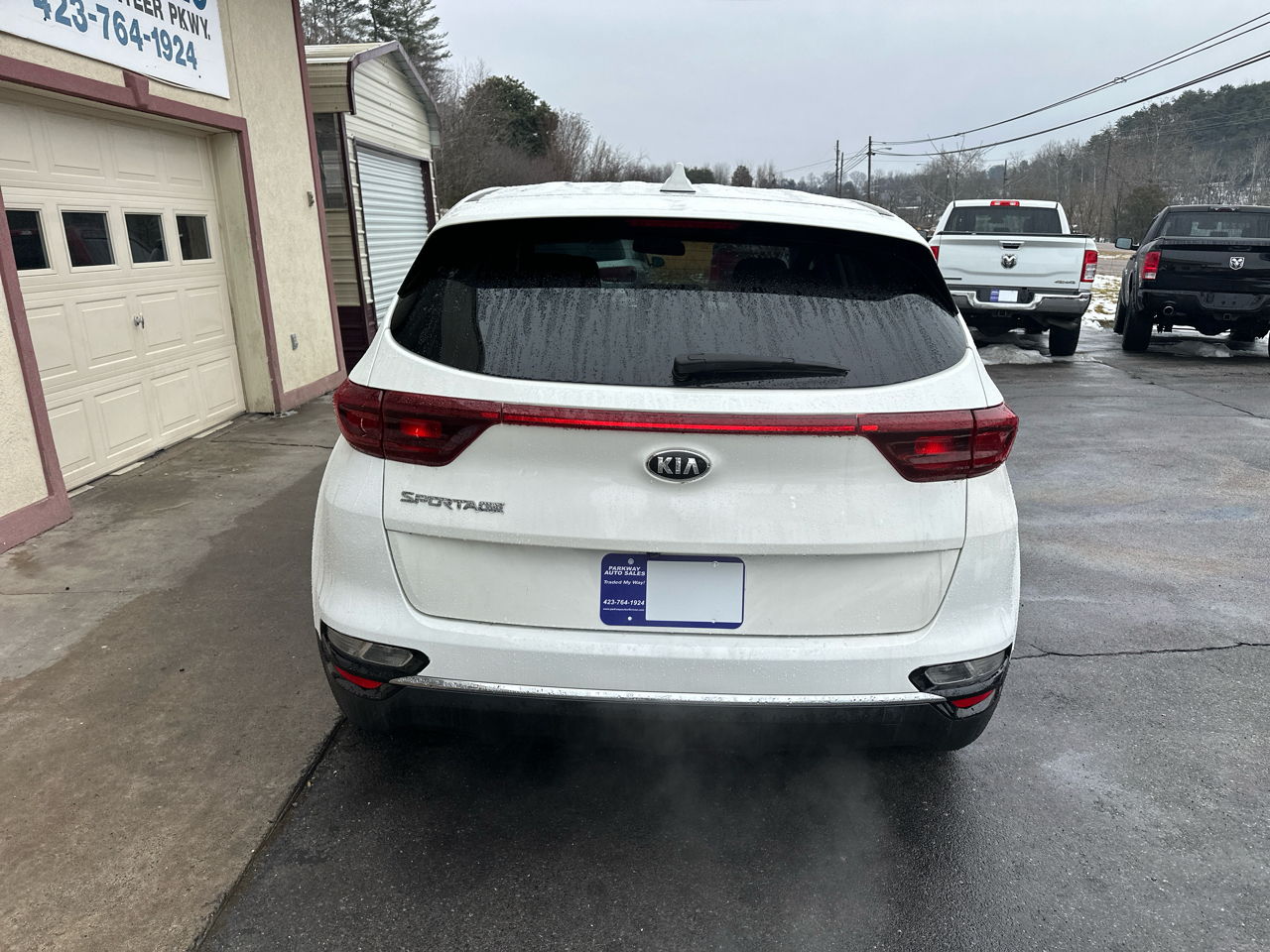 Kia Sportage LX FWD 2021