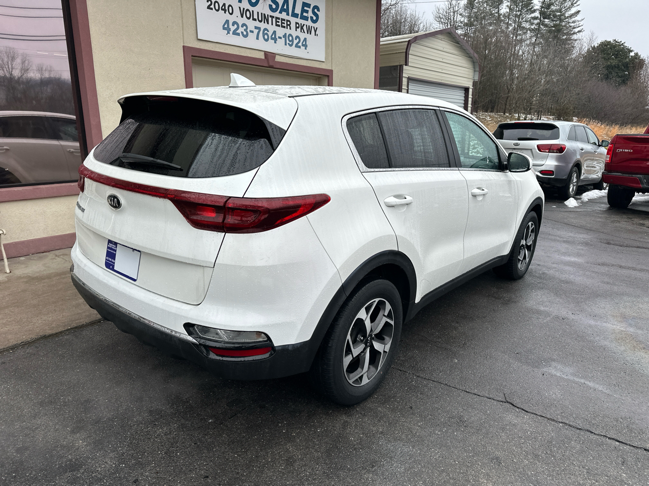Kia Sportage LX FWD 2021