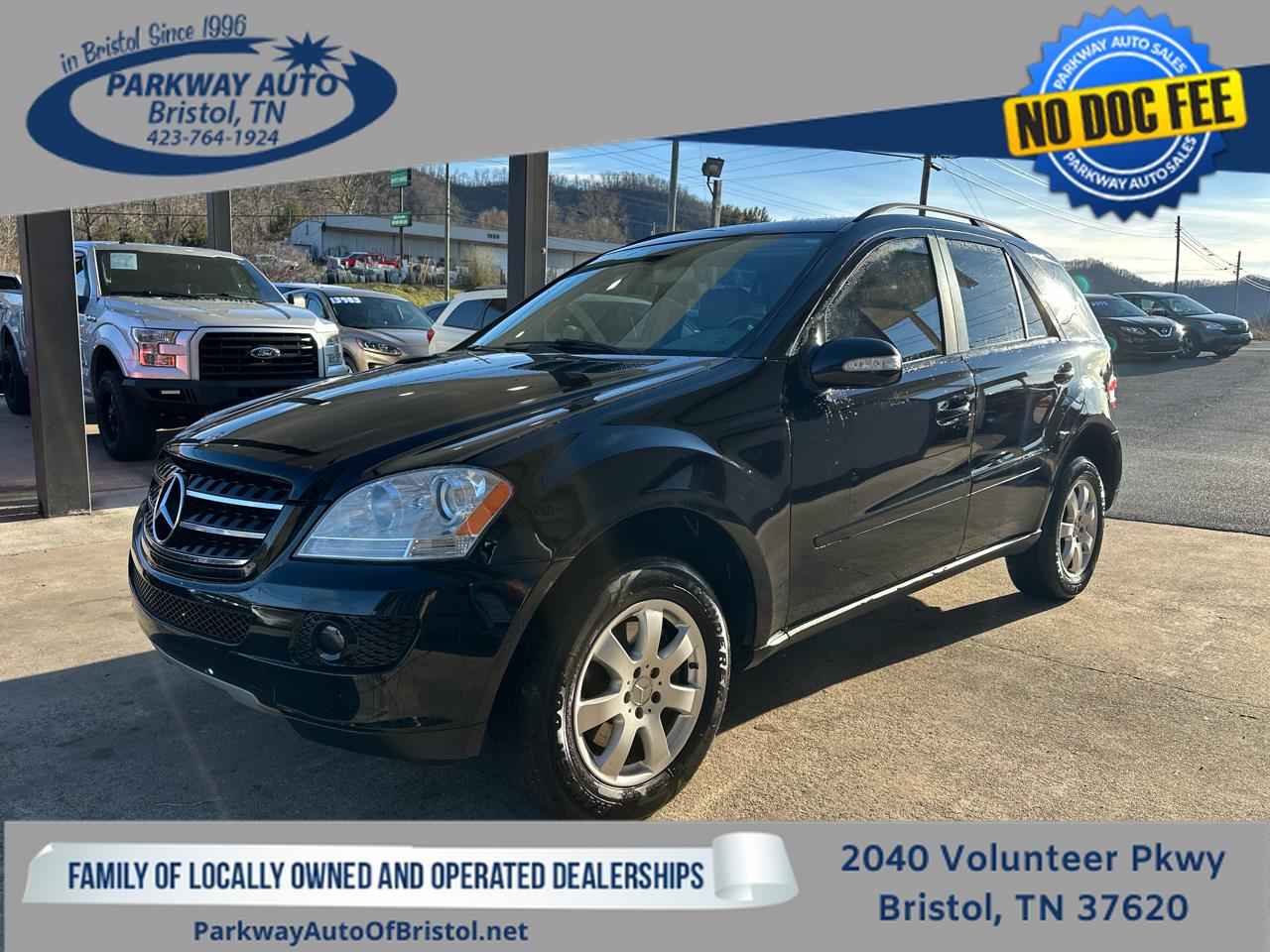 2007 Mercedes-Benz M-Class ML350