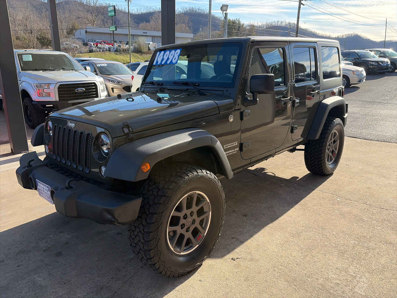 Jeep Wrangler Unlimited Sport 4WD 2015