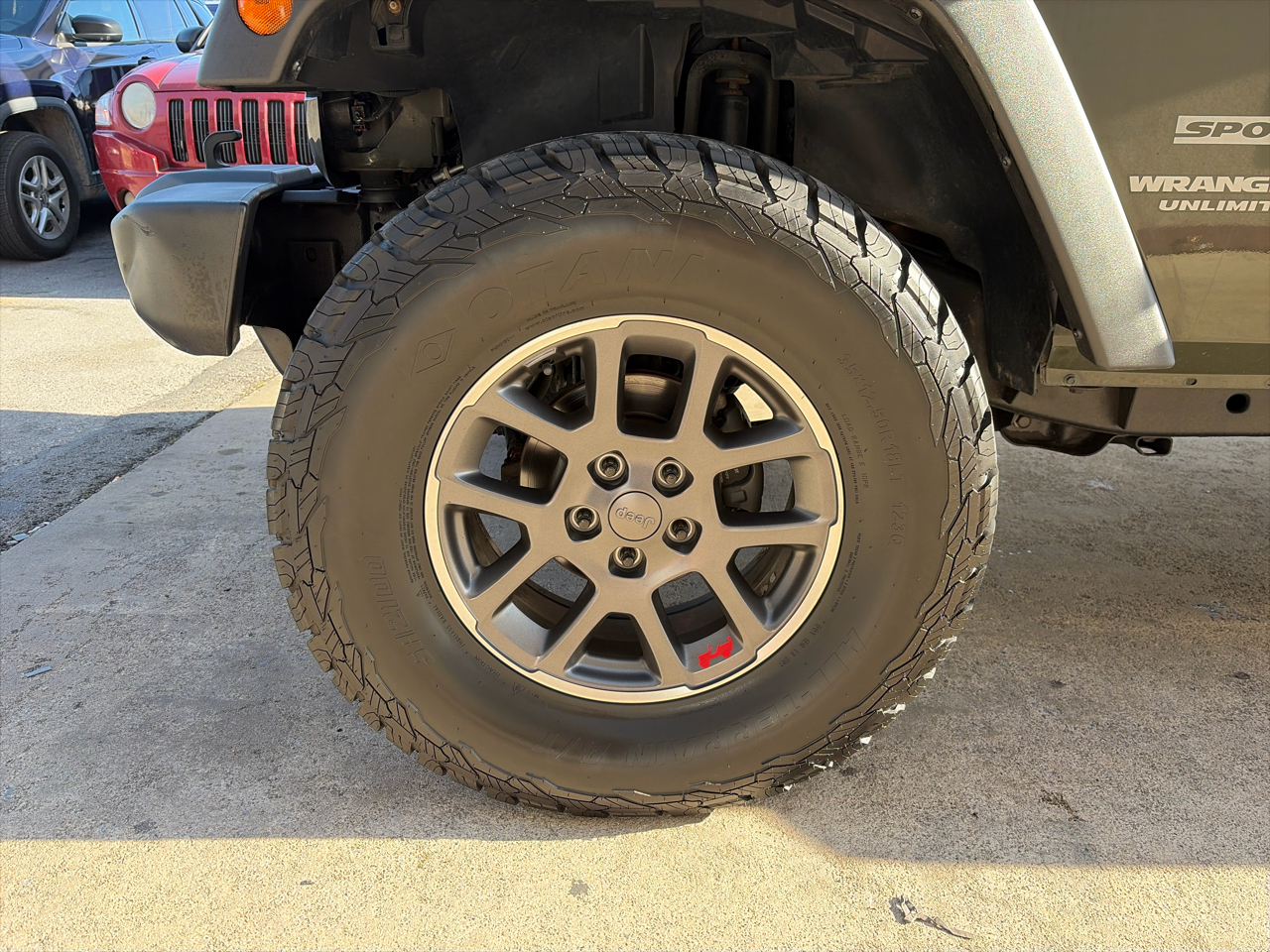 Jeep Wrangler Unlimited Sport 4WD 2015