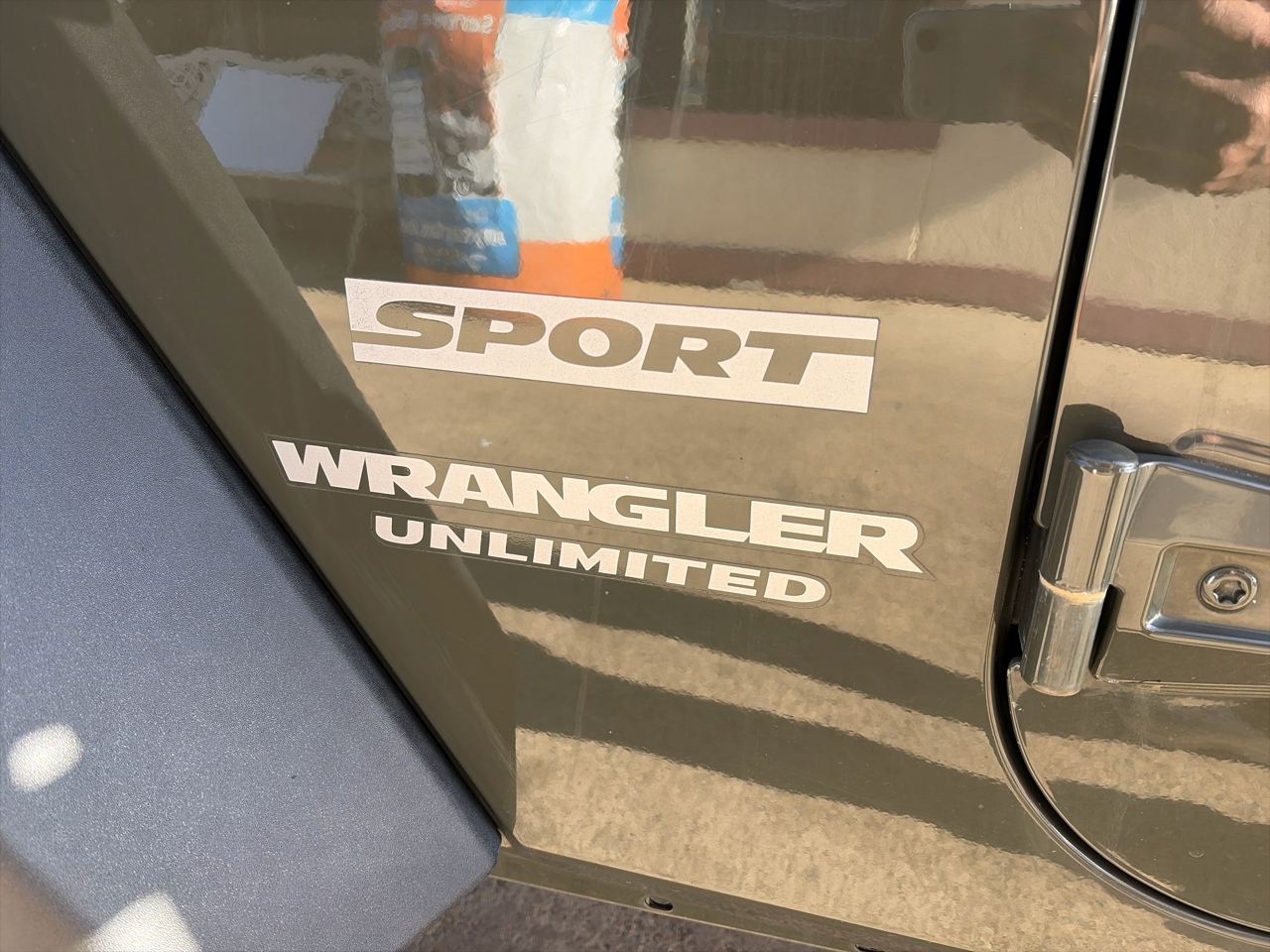 Jeep Wrangler Unlimited Sport 4WD 2015