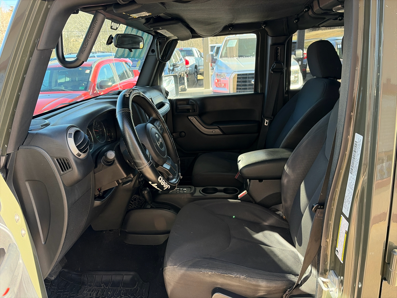 Jeep Wrangler Unlimited Sport 4WD 2015