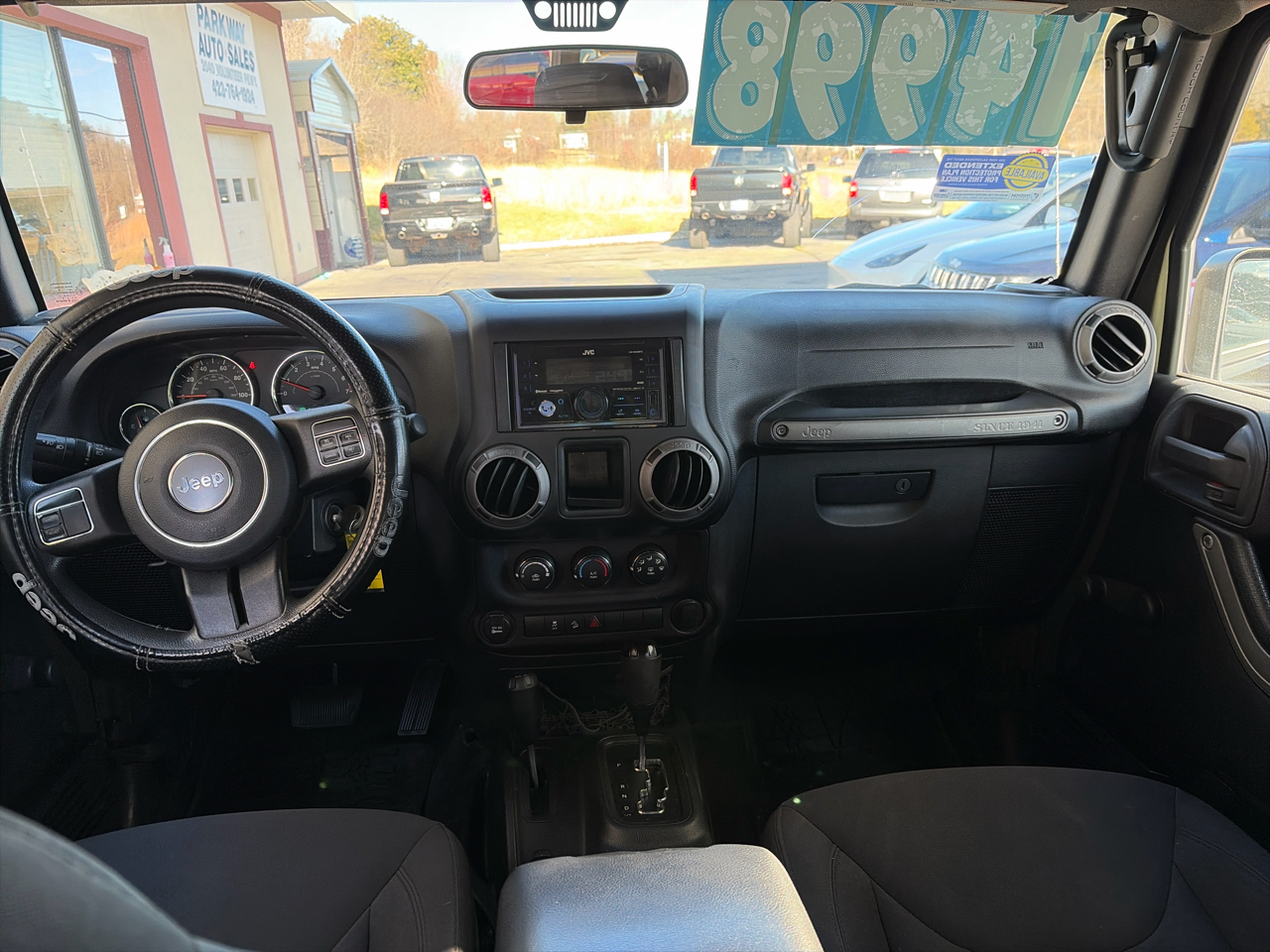 Jeep Wrangler Unlimited Sport 4WD 2015