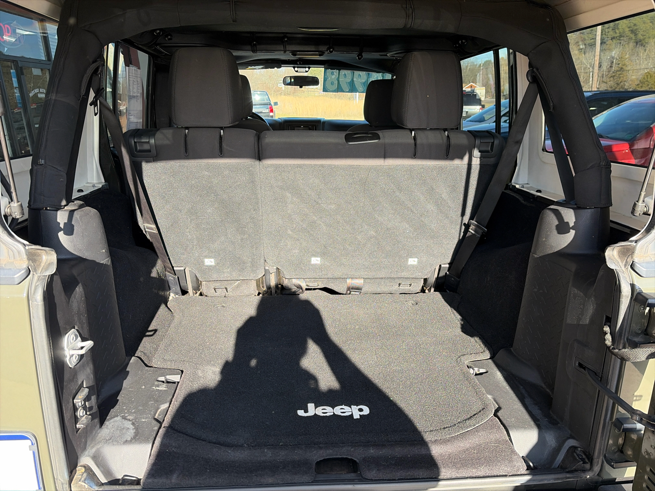 Jeep Wrangler Unlimited Sport 4WD 2015