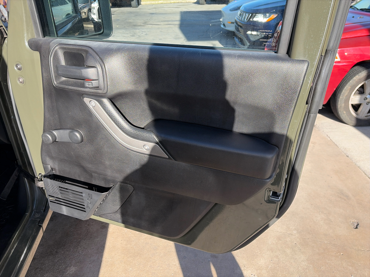 Jeep Wrangler Unlimited Sport 4WD 2015