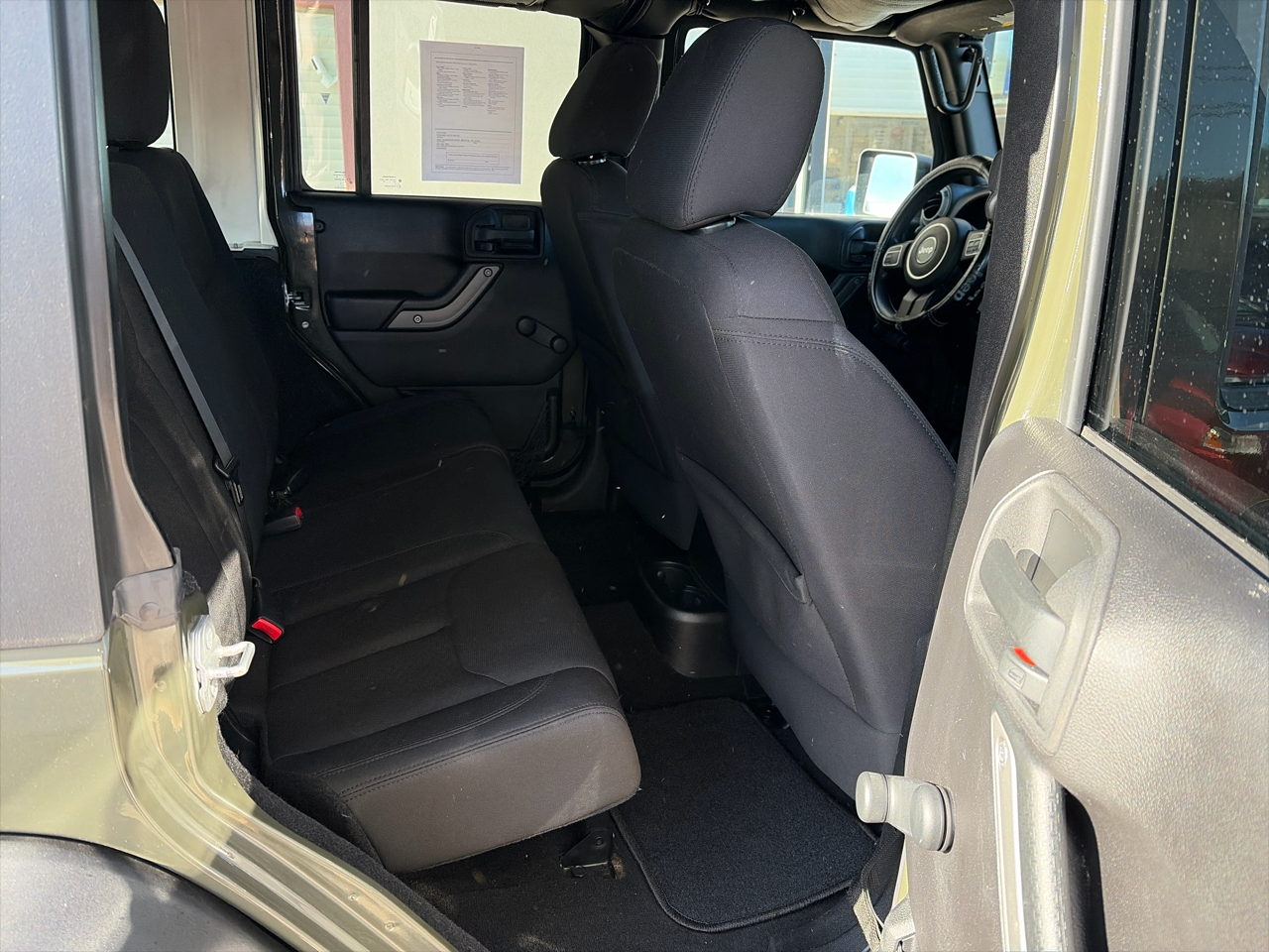 Jeep Wrangler Unlimited Sport 4WD 2015