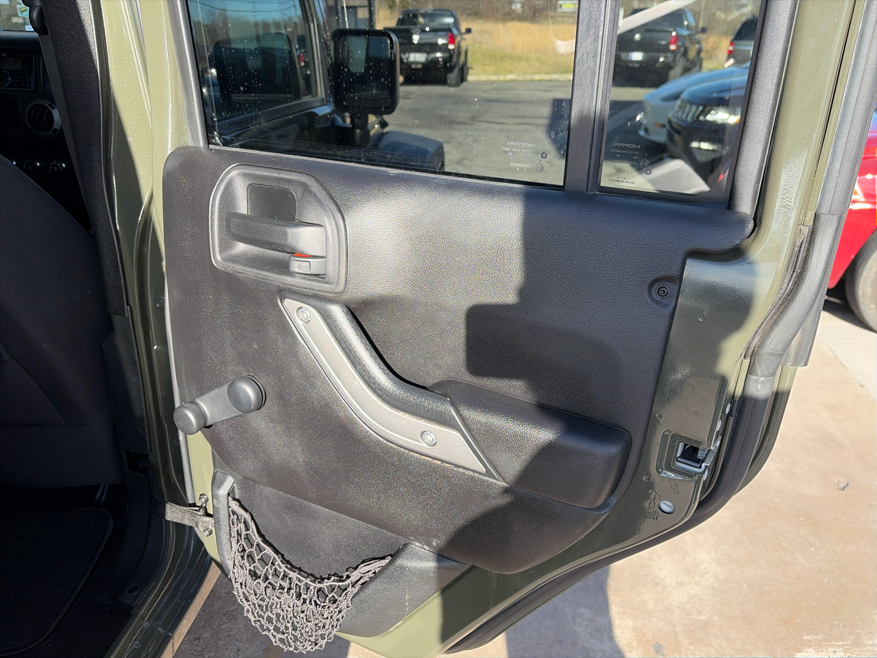 Jeep Wrangler Unlimited Sport 4WD 2015