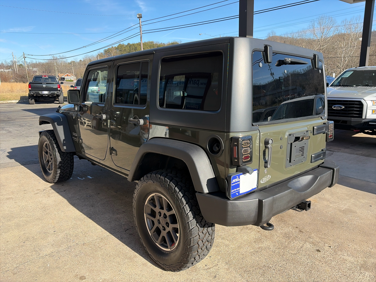 Jeep Wrangler Unlimited Sport 4WD 2015
