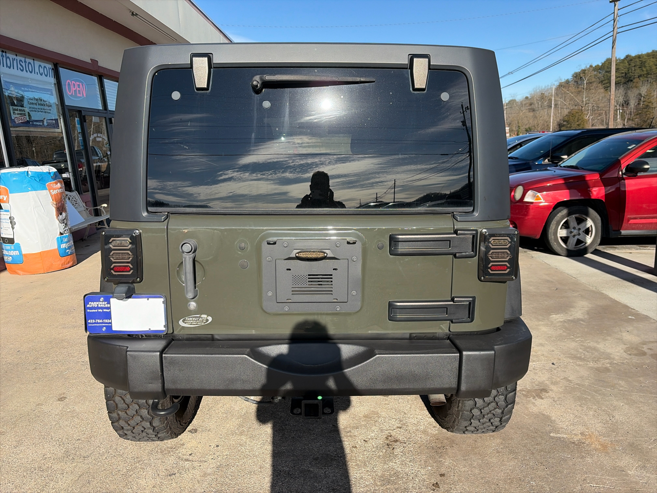 Jeep Wrangler Unlimited Sport 4WD 2015