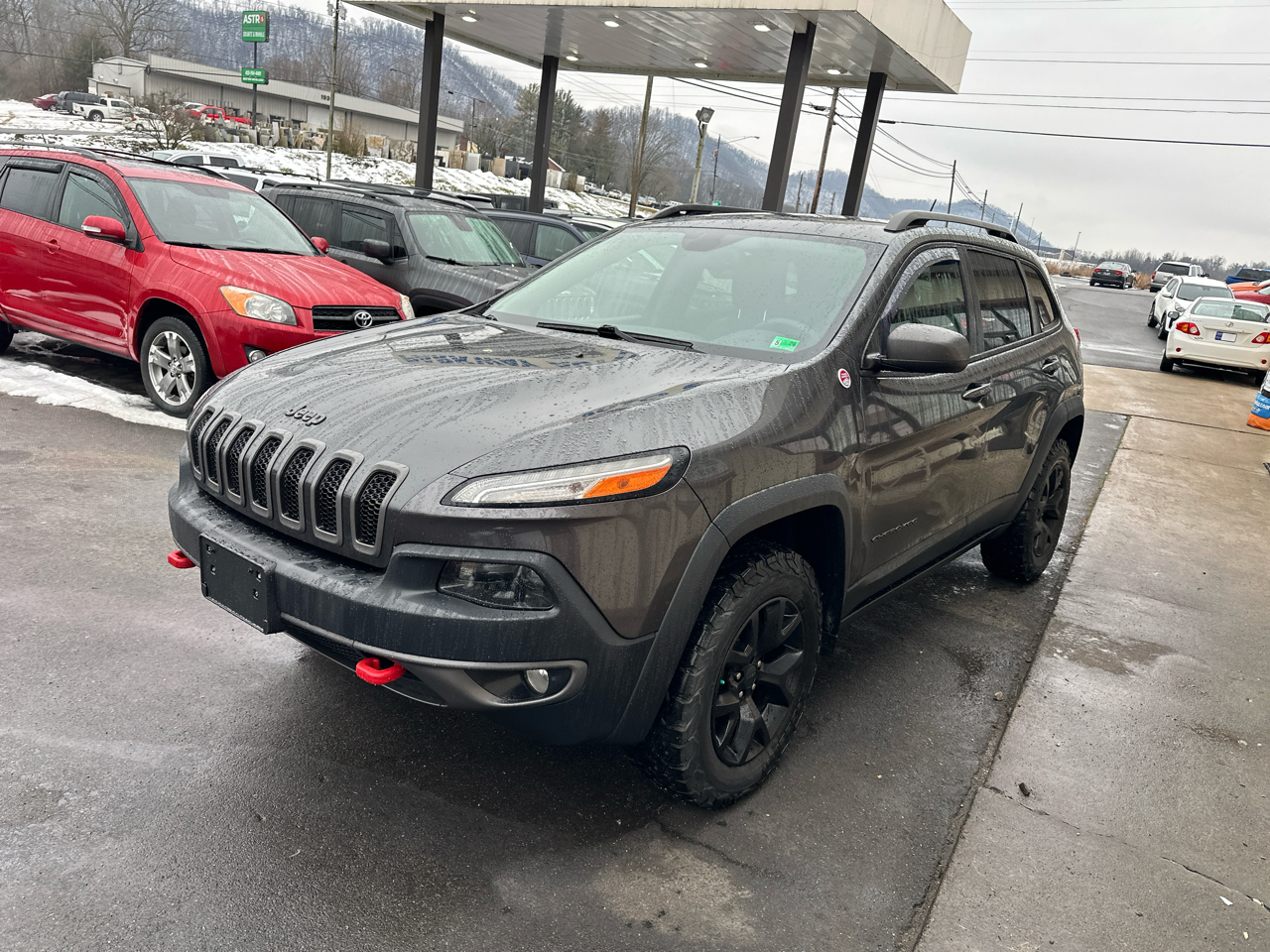 Jeep Cherokee Trailhawk 4WD 2015