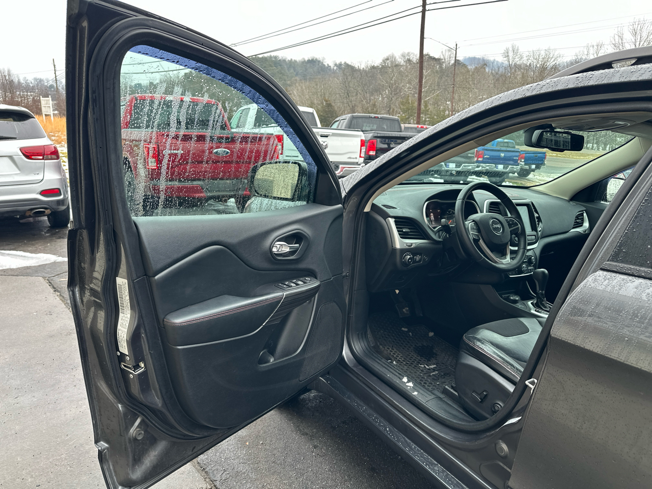 Jeep Cherokee Trailhawk 4WD 2015