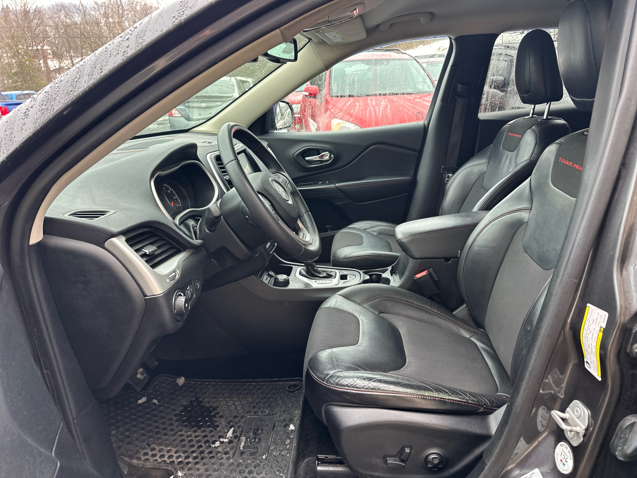 Jeep Cherokee Trailhawk 4WD 2015