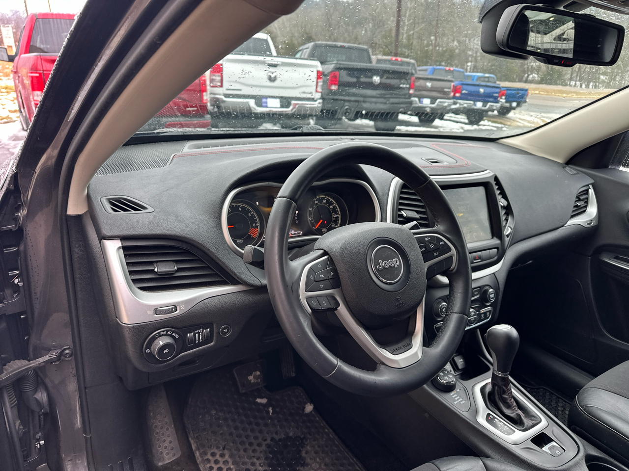 Jeep Cherokee Trailhawk 4WD 2015