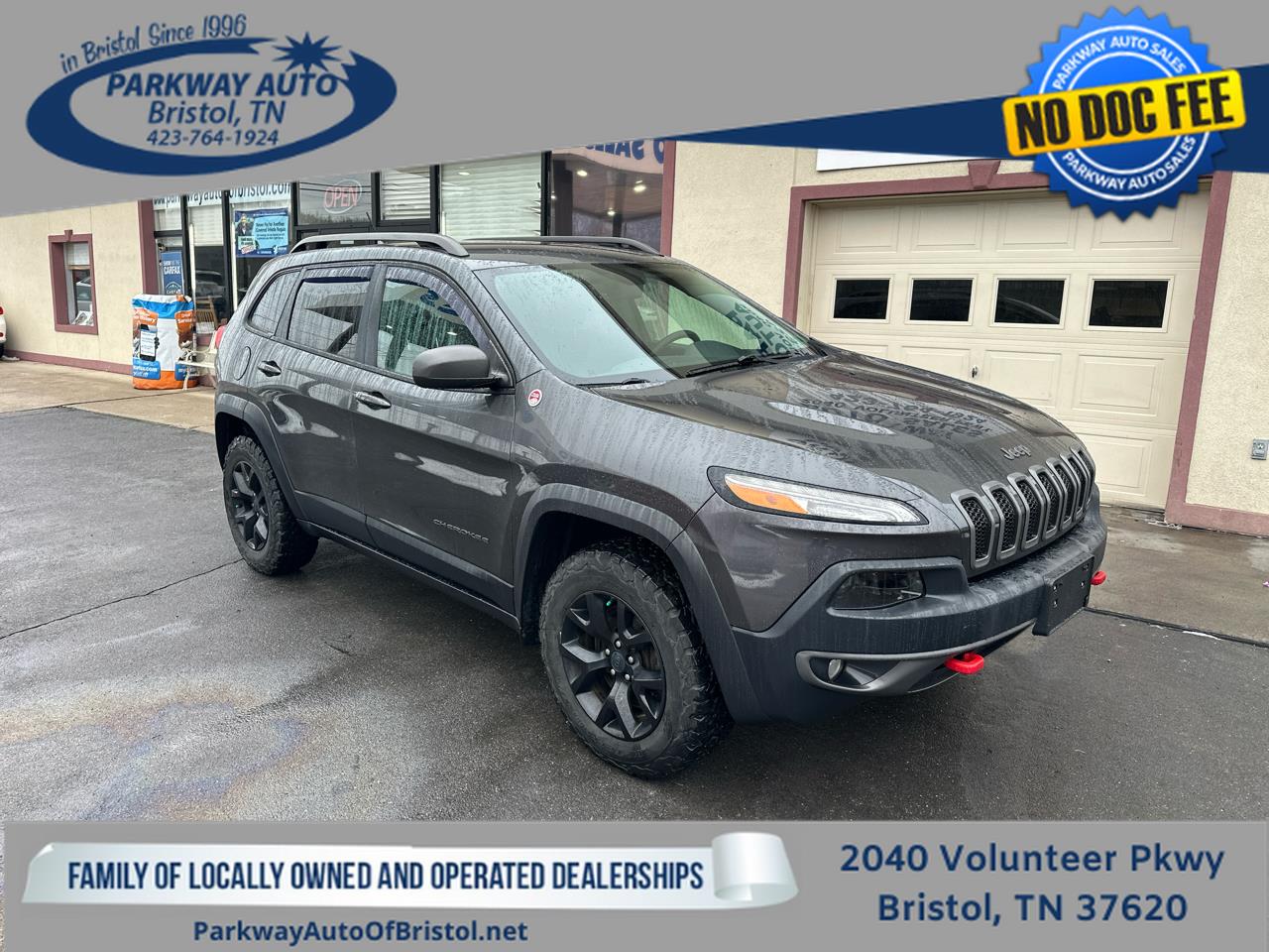2015 Jeep Cherokee Trailhawk 4WD