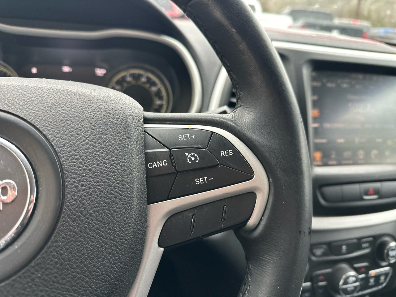 Jeep Cherokee Trailhawk 4WD 2015