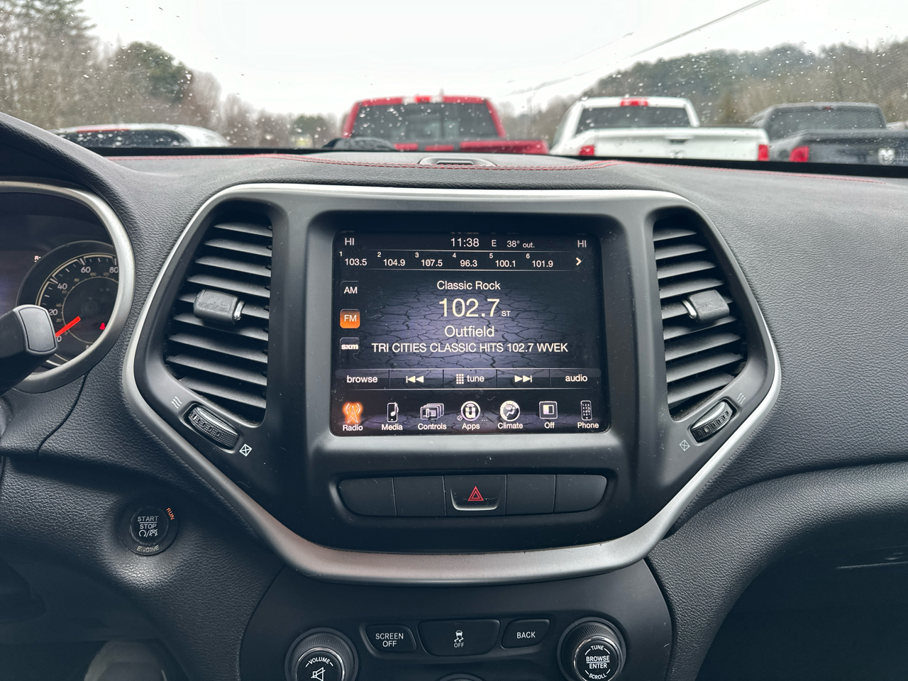 Jeep Cherokee Trailhawk 4WD 2015