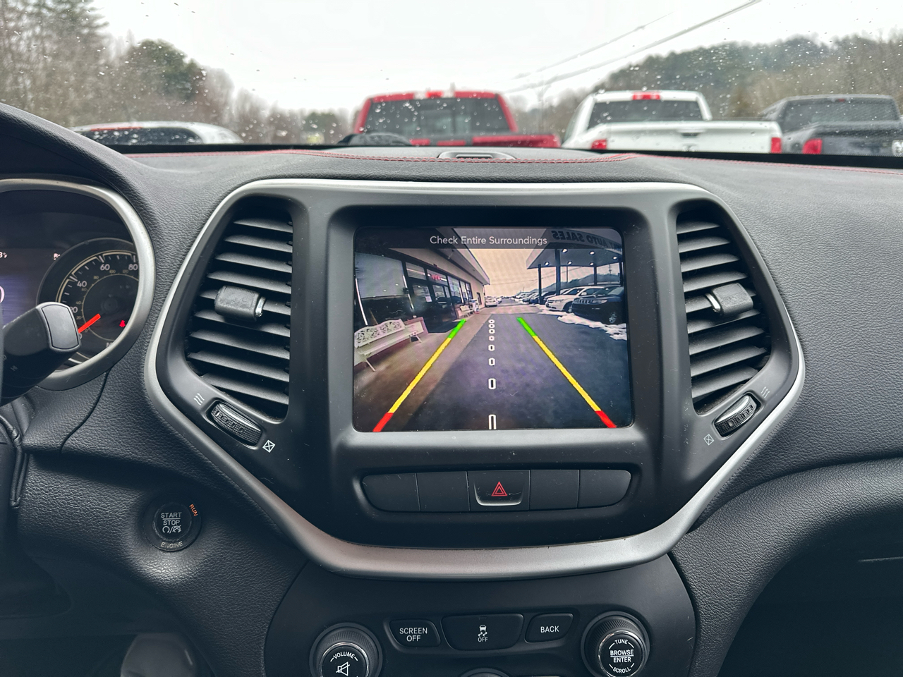 Jeep Cherokee Trailhawk 4WD 2015