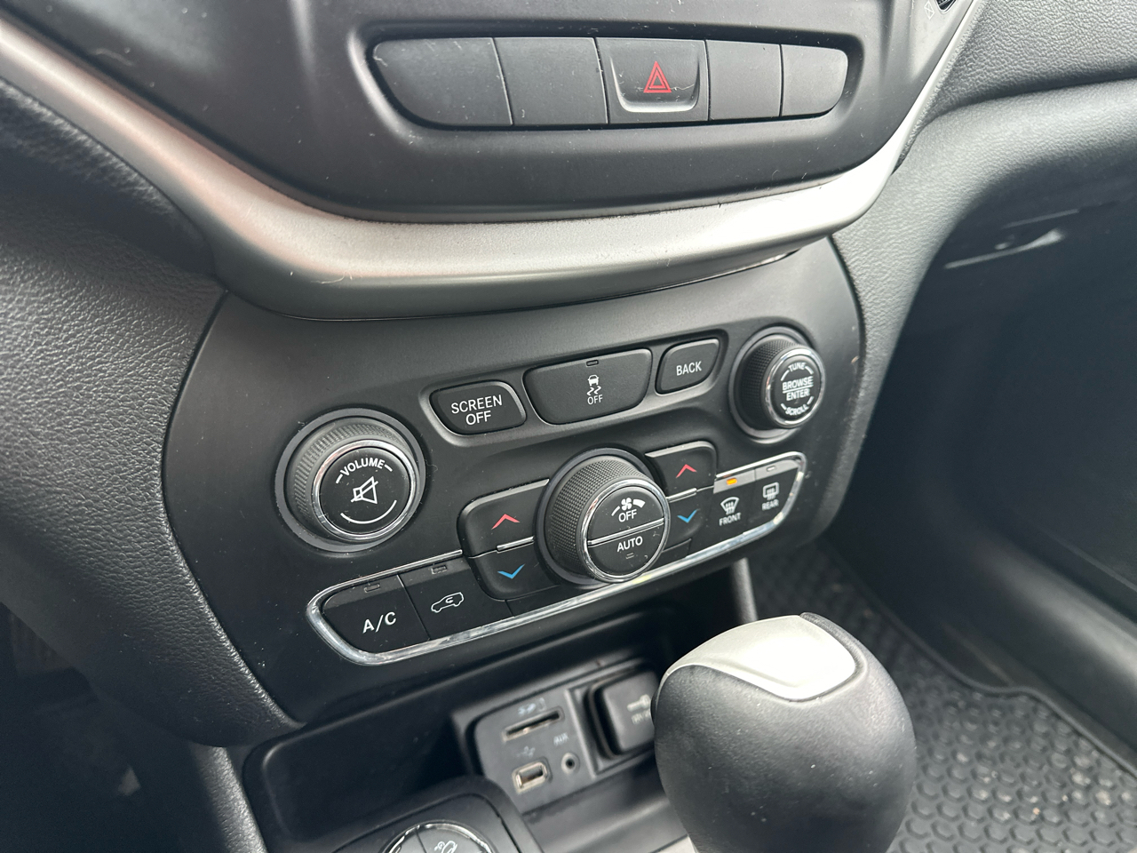 Jeep Cherokee Trailhawk 4WD 2015