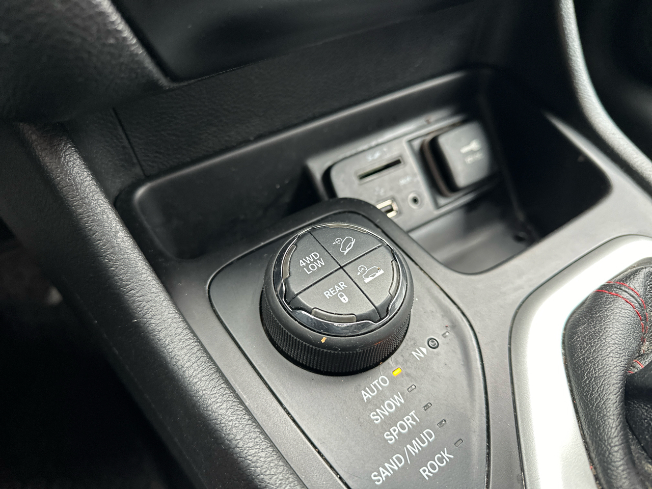 Jeep Cherokee Trailhawk 4WD 2015