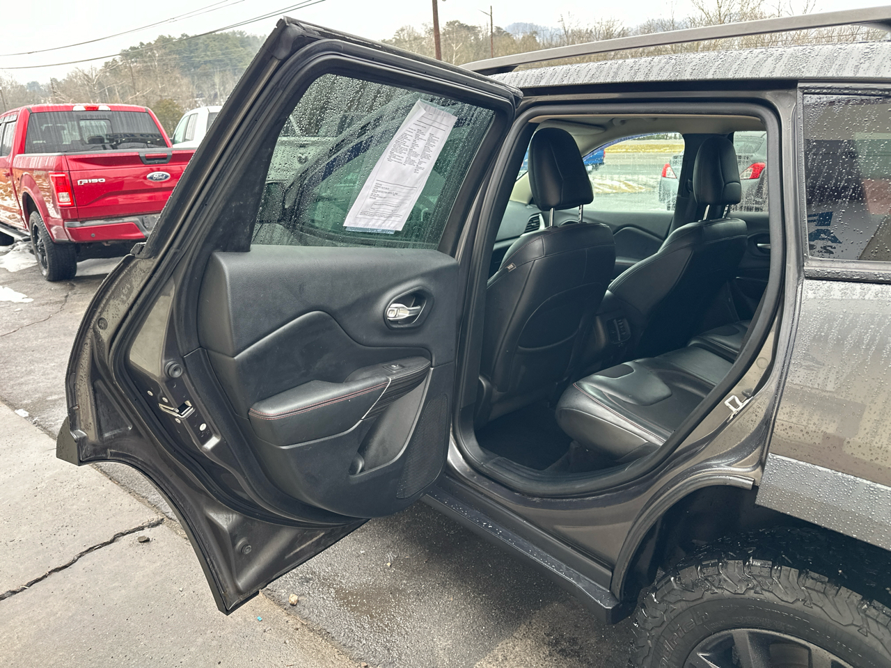 Jeep Cherokee Trailhawk 4WD 2015