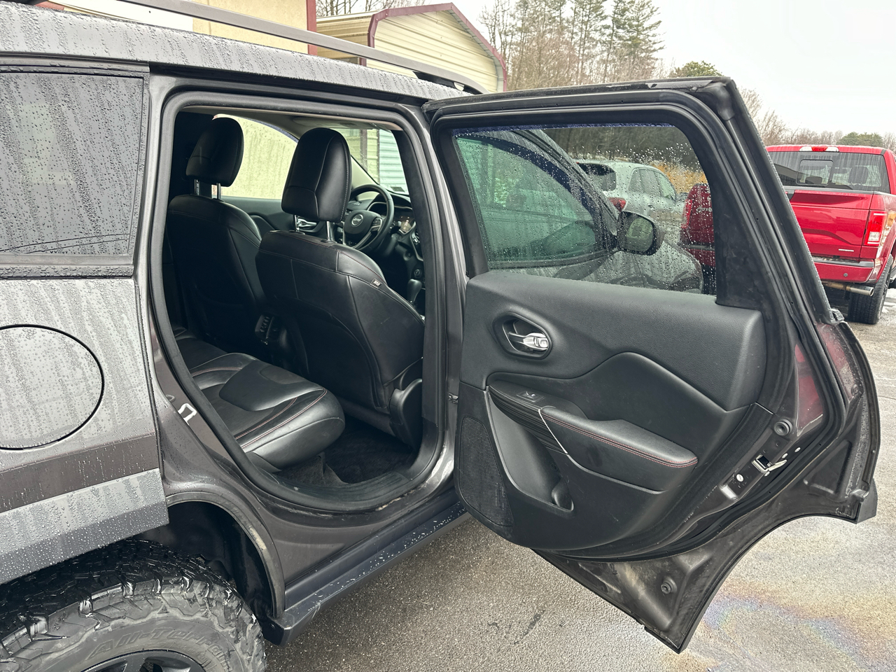 Jeep Cherokee Trailhawk 4WD 2015
