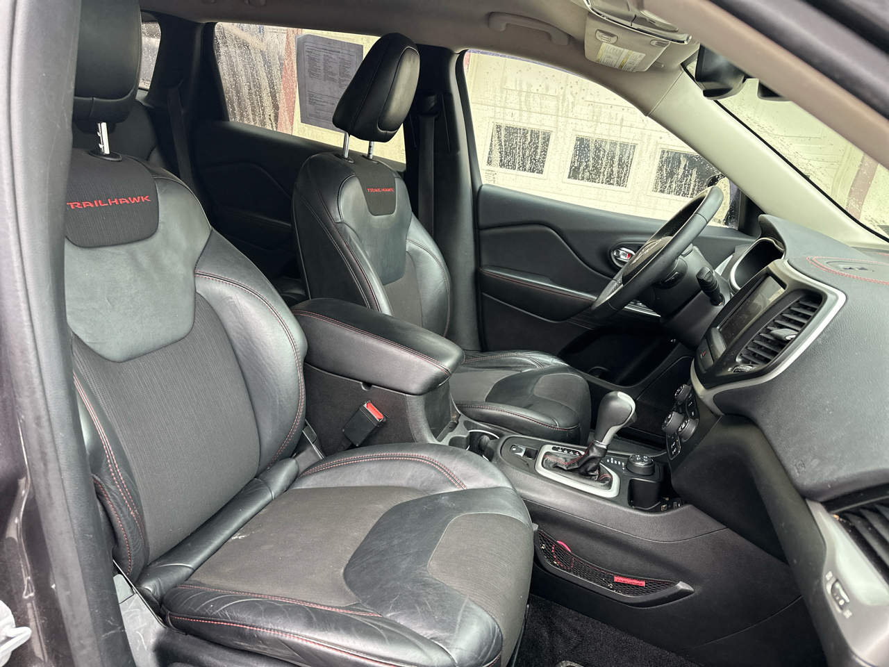 Jeep Cherokee Trailhawk 4WD 2015