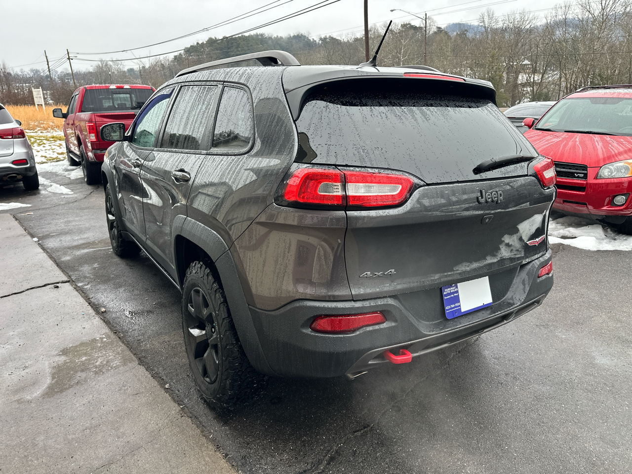 Jeep Cherokee Trailhawk 4WD 2015