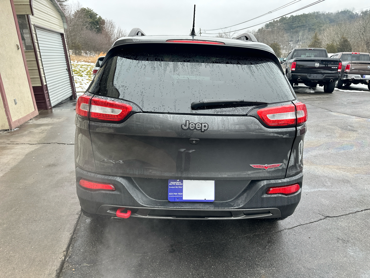 Jeep Cherokee Trailhawk 4WD 2015