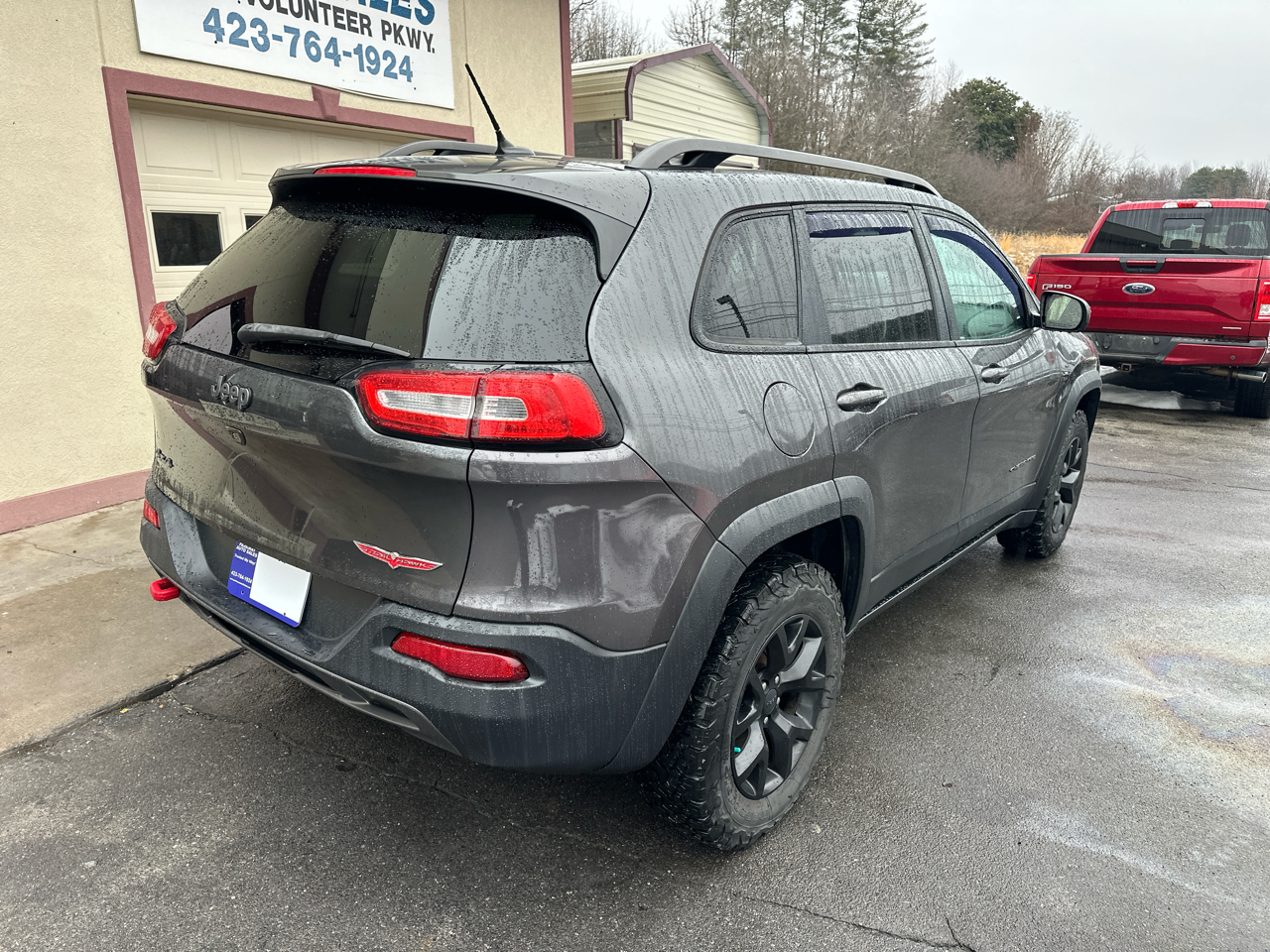 Jeep Cherokee Trailhawk 4WD 2015