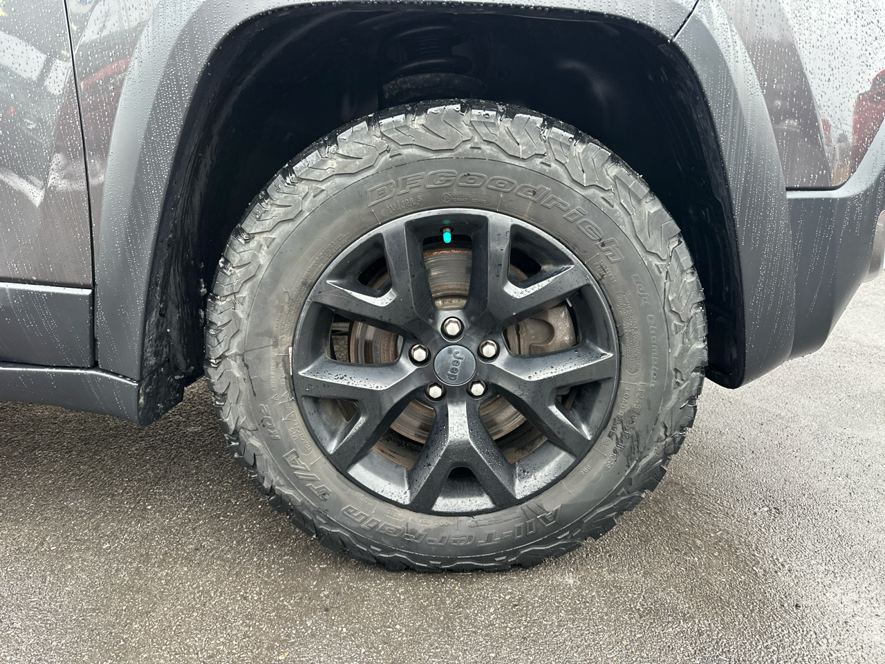 Jeep Cherokee Trailhawk 4WD 2015