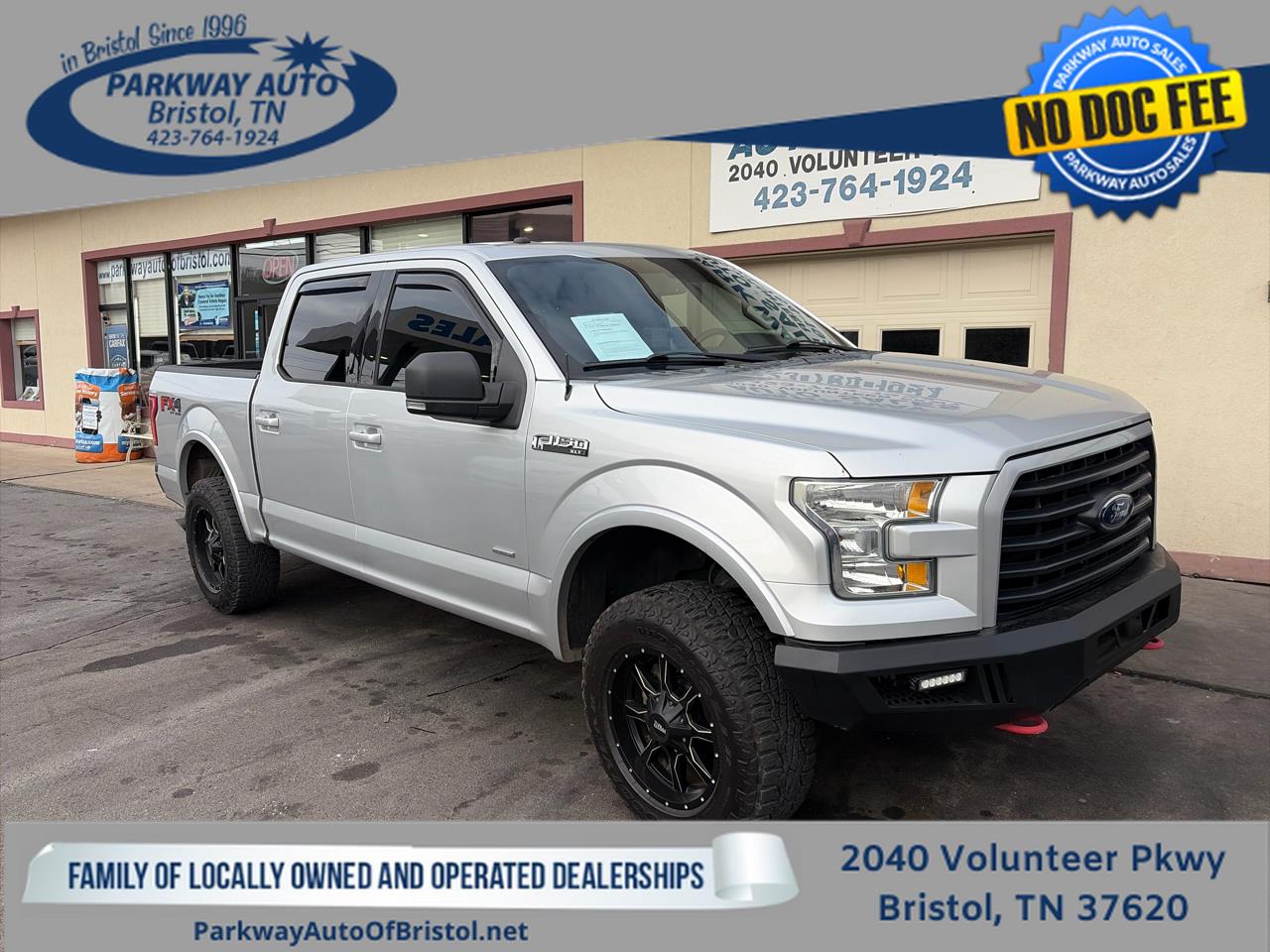 2016 Ford F-150 XLT