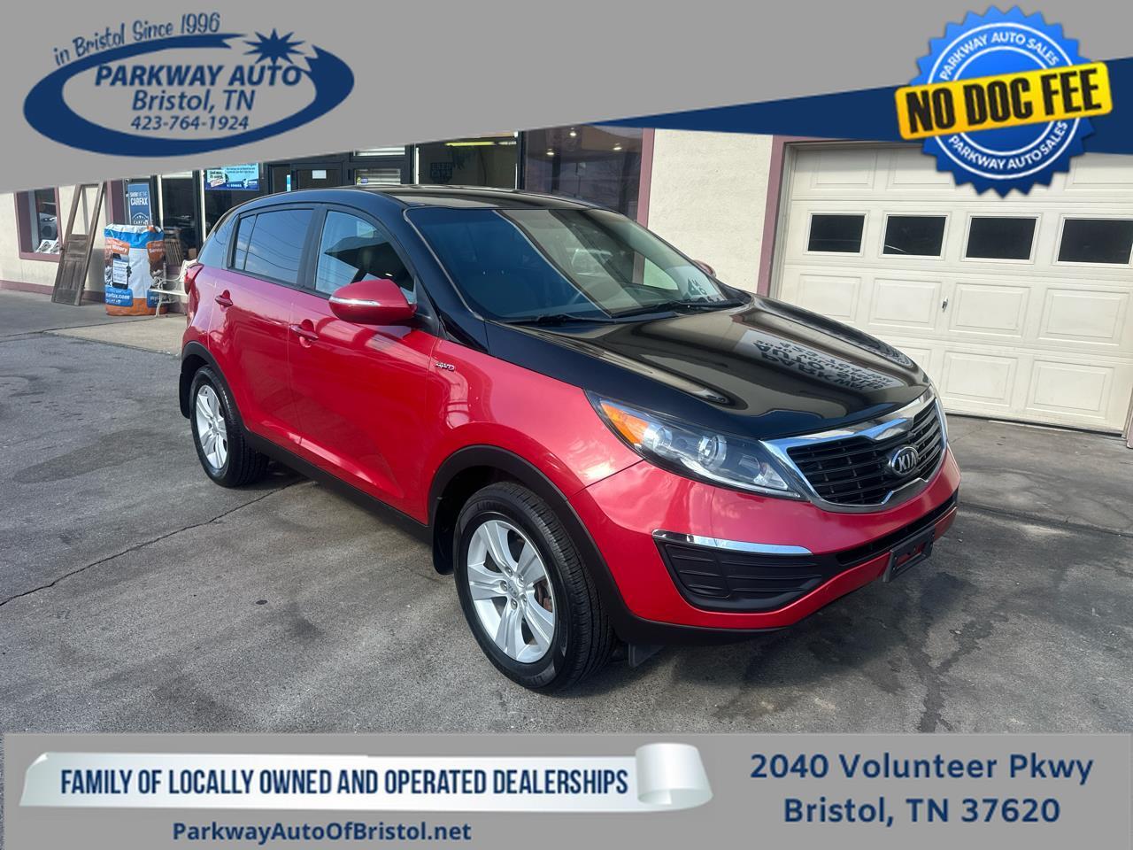 2013 Kia Sportage LX
