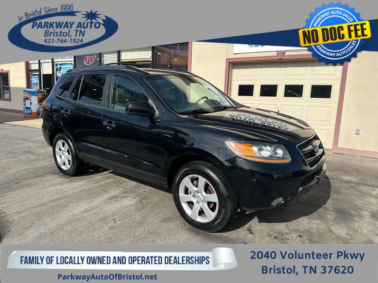 2009 Hyundai Santa Fe SE