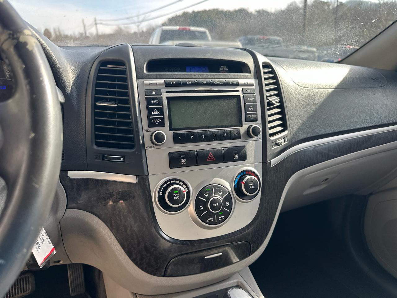 Hyundai Santa Fe SE 2009