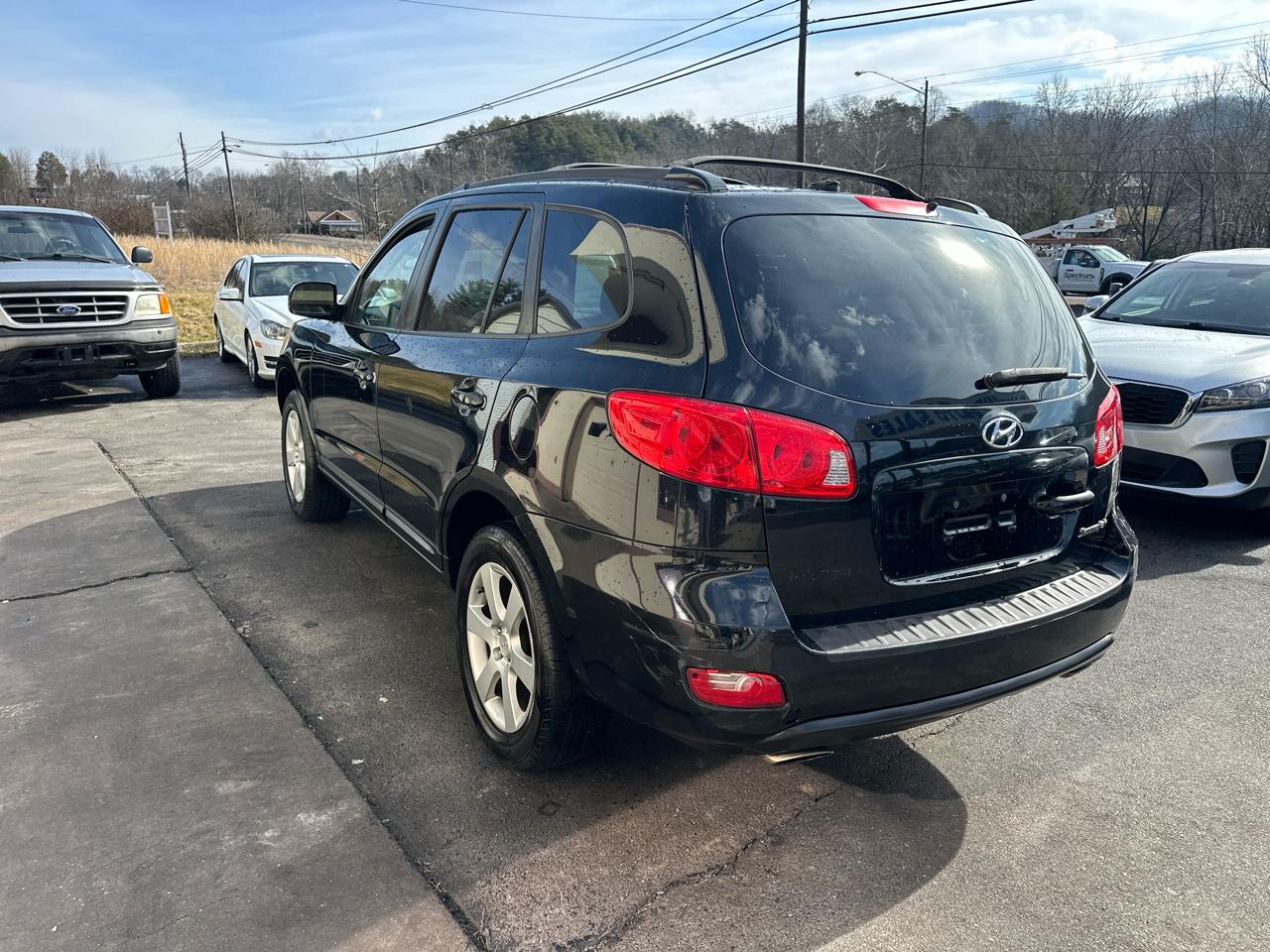 Hyundai Santa Fe SE 2009