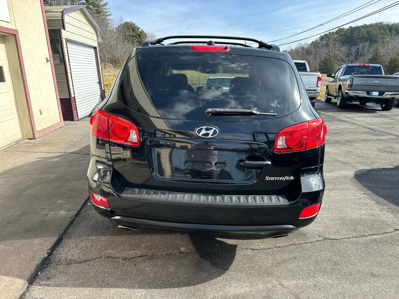 Hyundai Santa Fe SE 2009