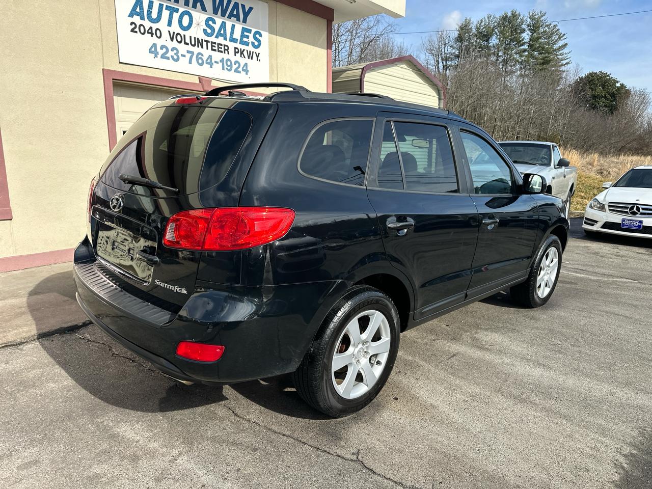 Hyundai Santa Fe SE 2009