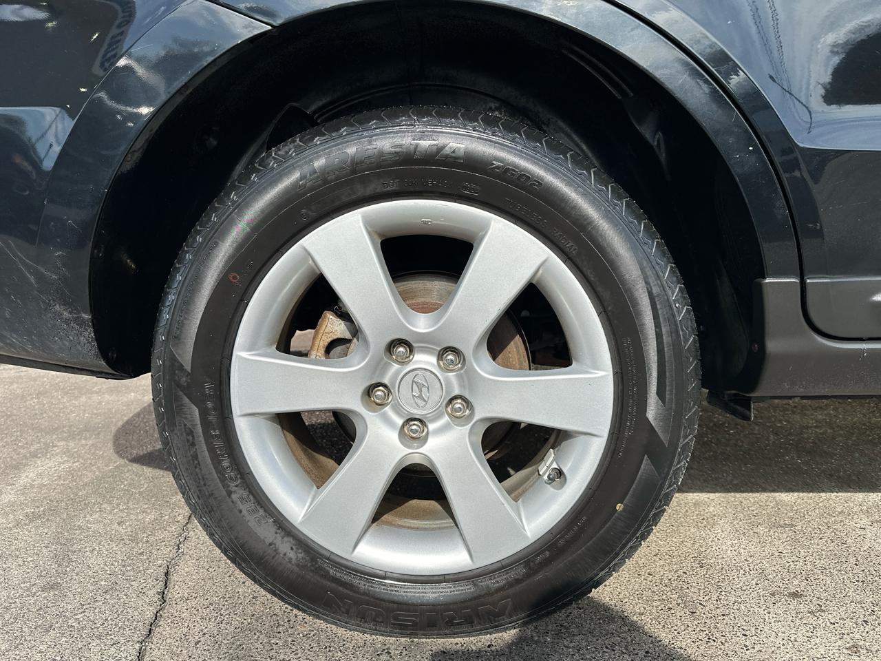 Hyundai Santa Fe SE 2009