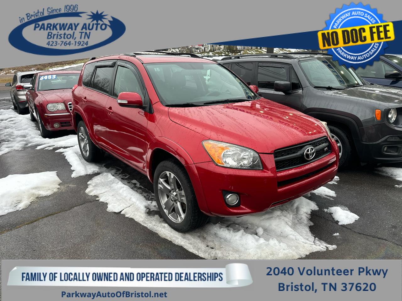 2011 Toyota RAV4 Sport V6 4WD