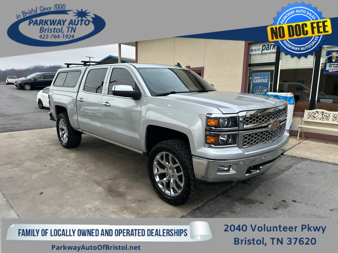 2015 Chevrolet Silverado 1500 LTZ Crew Cab 4WD
