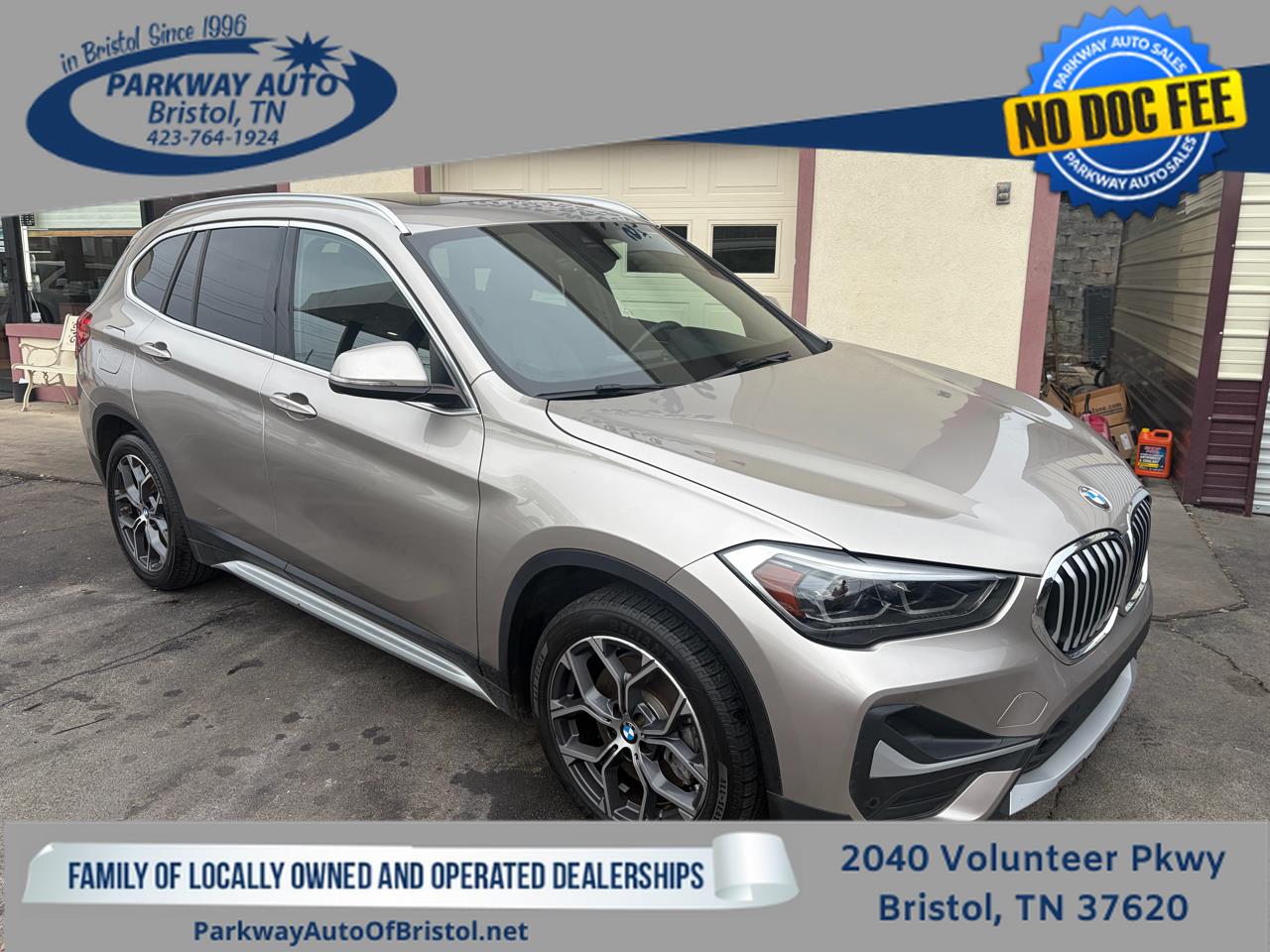 2021 BMW X1 xDrive28i