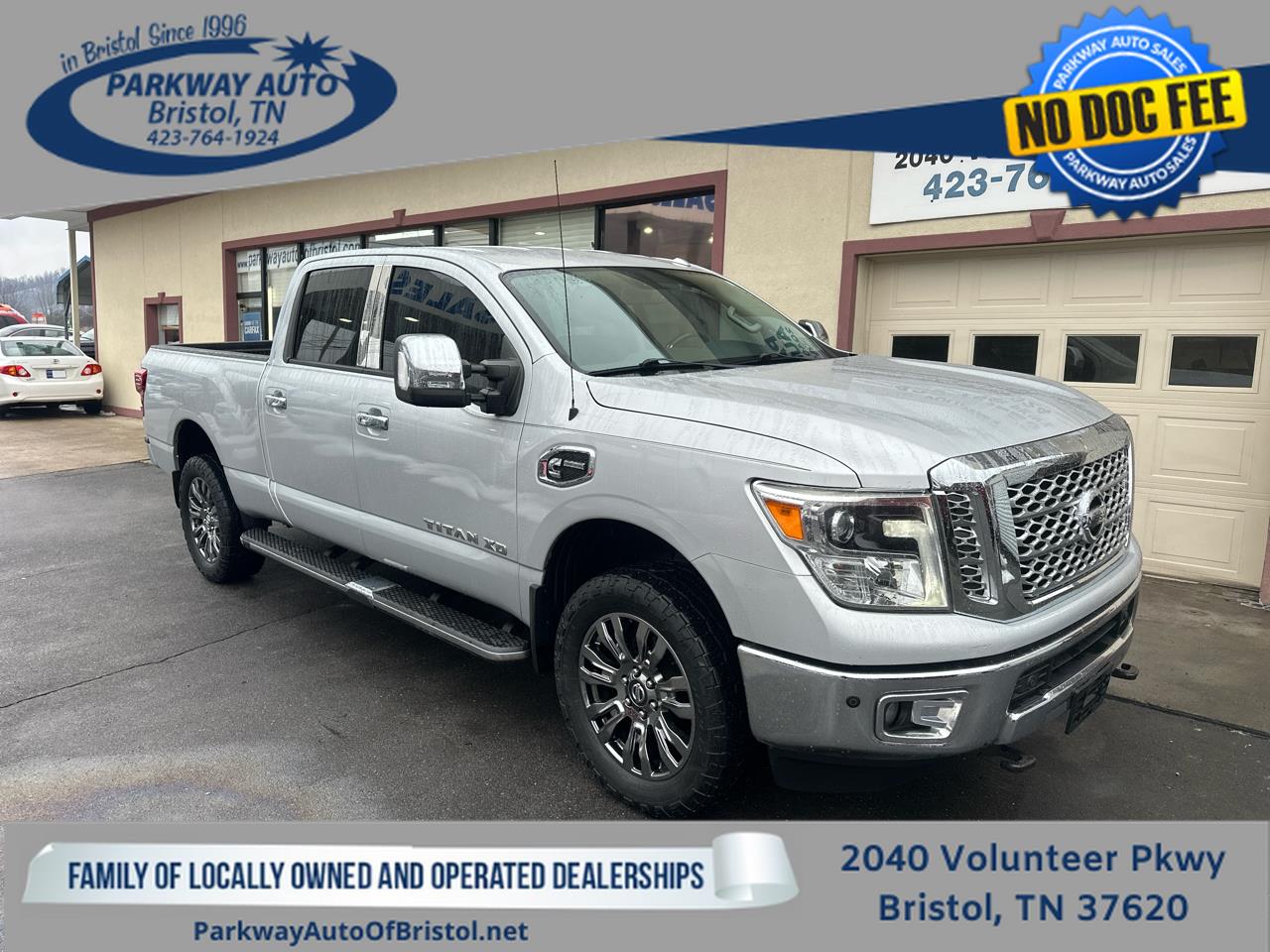 Nissan Titan XD SL 4WD Diesel 2017