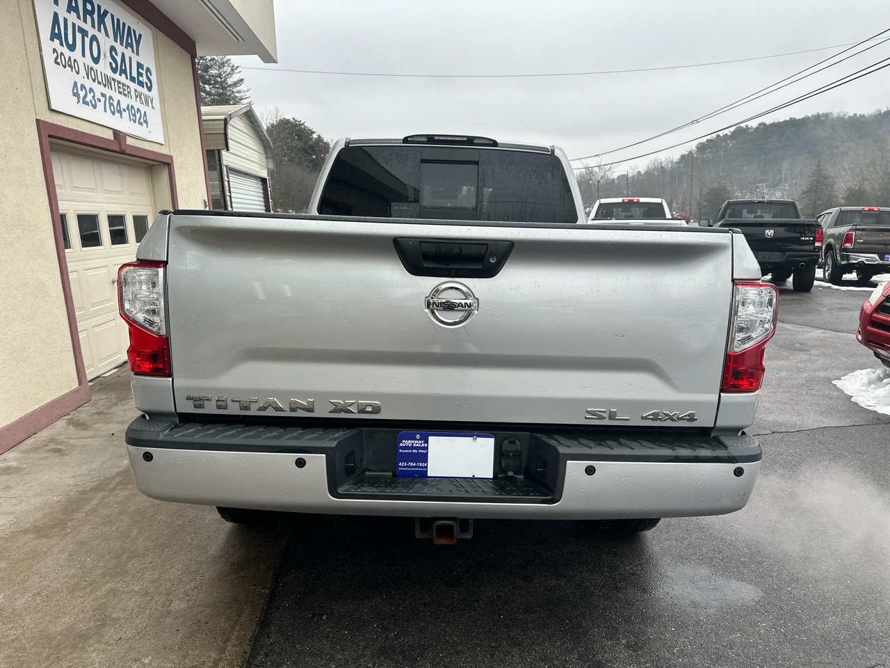 Nissan Titan XD SL 4WD Diesel 2017