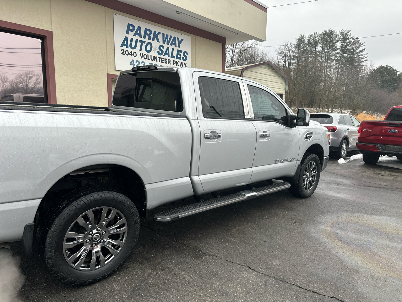 Nissan Titan XD SL 4WD Diesel 2017