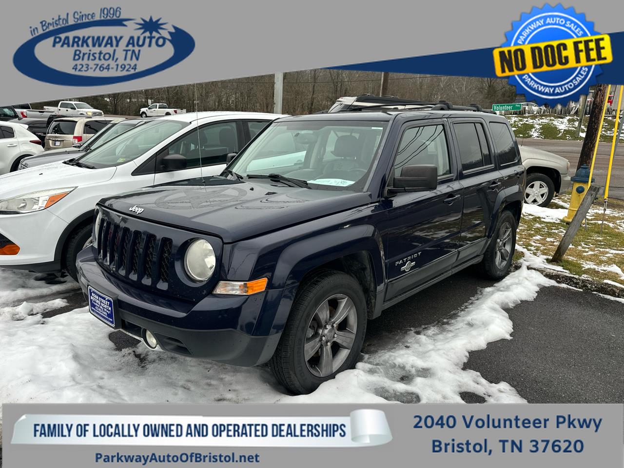 2014 Jeep Patriot Latitude